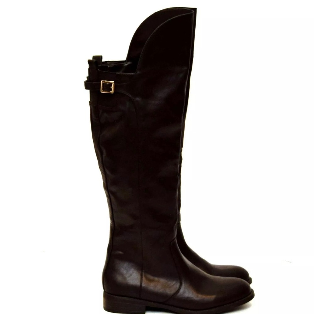 New Direction Zorro black faux suede over the knee boot. 6.5 M look at pictures